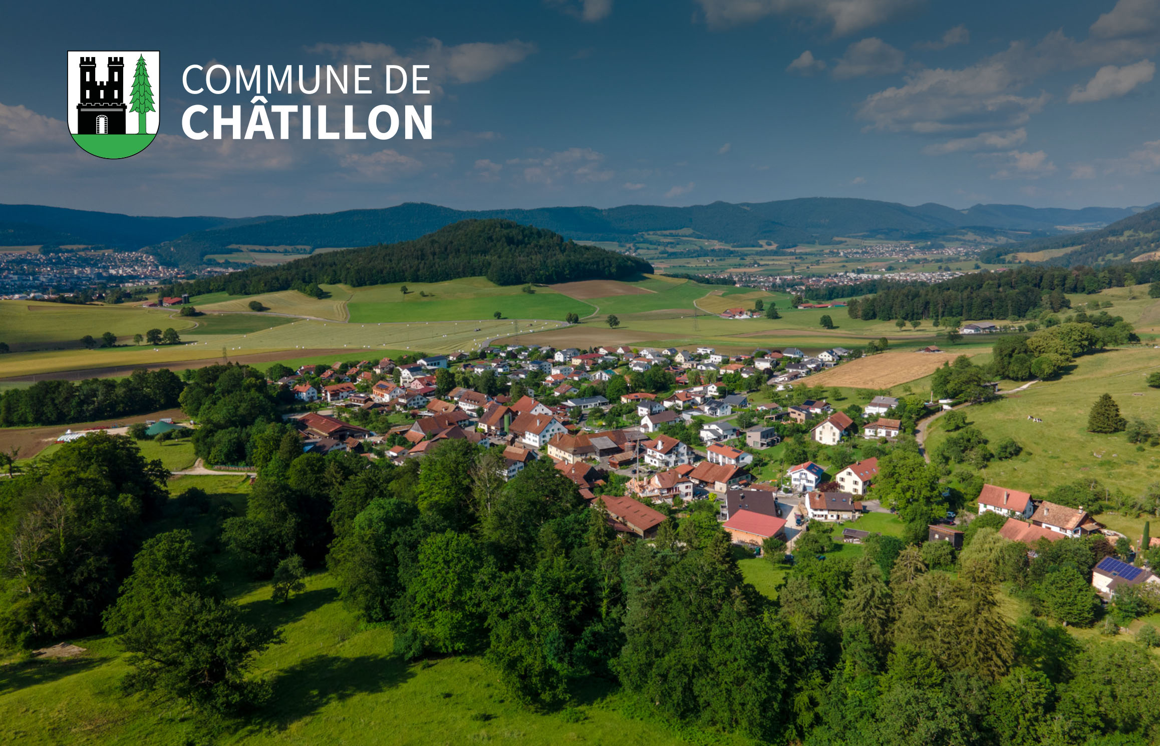 Portrait Du Village Commune De Ch tillon